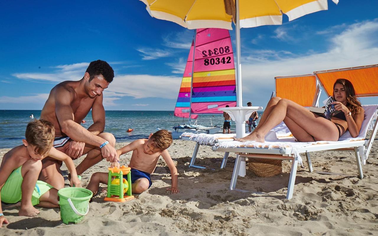 Victoria Mobilehome in Camping Village Mediterraneo Cavallino-Treporti Esterno foto
