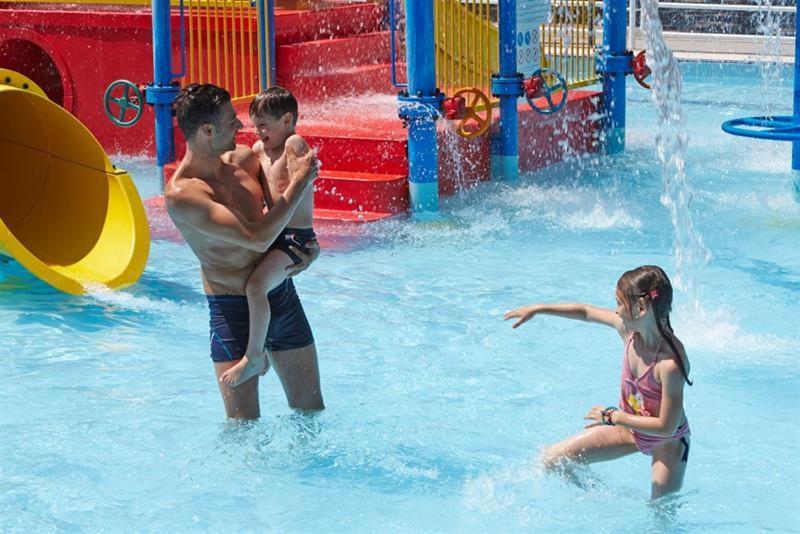 Victoria Mobilehome in Camping Village Mediterraneo Cavallino-Treporti Esterno foto
