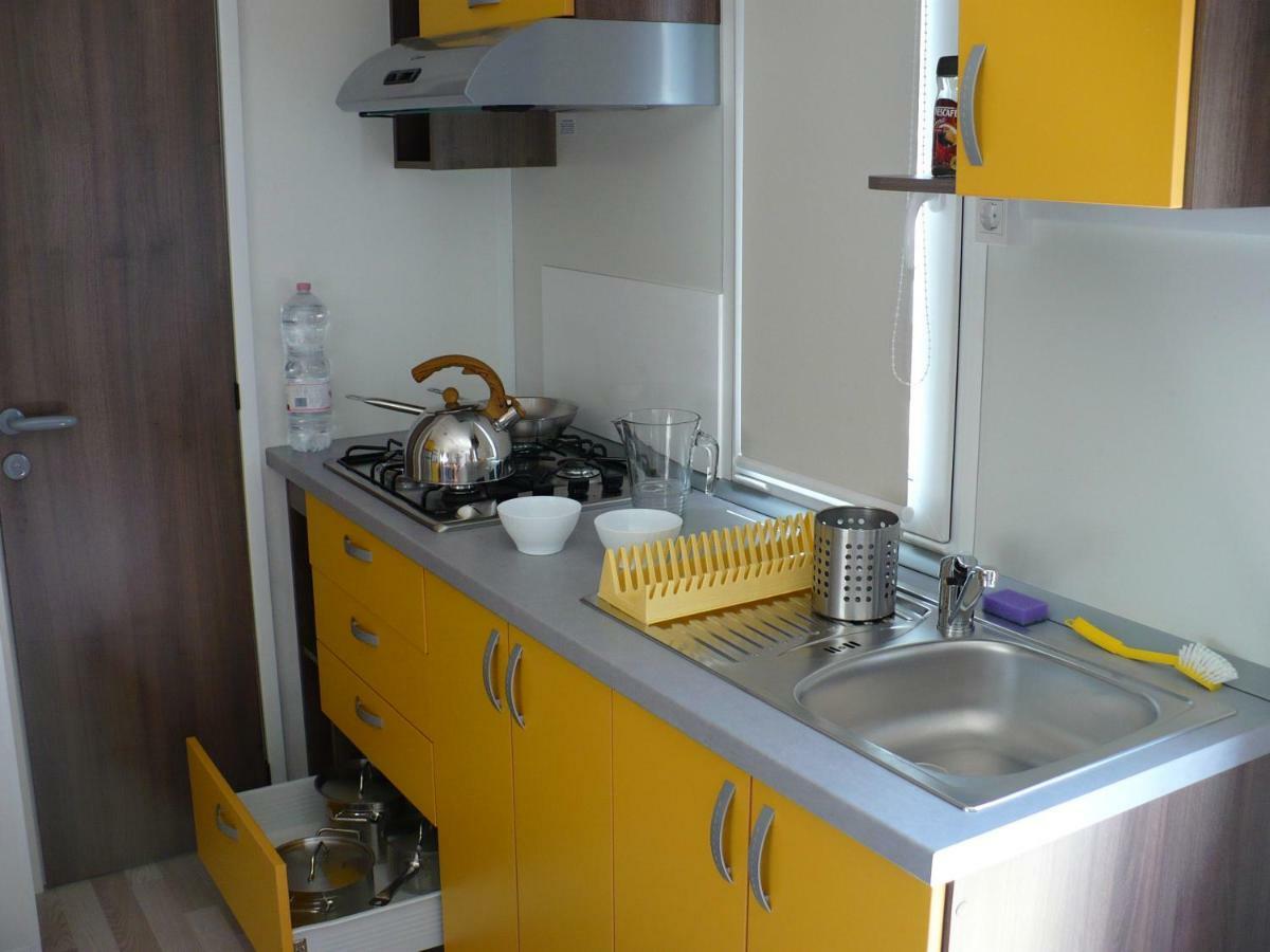 Victoria Mobilehome in Camping Village Mediterraneo Cavallino-Treporti Esterno foto